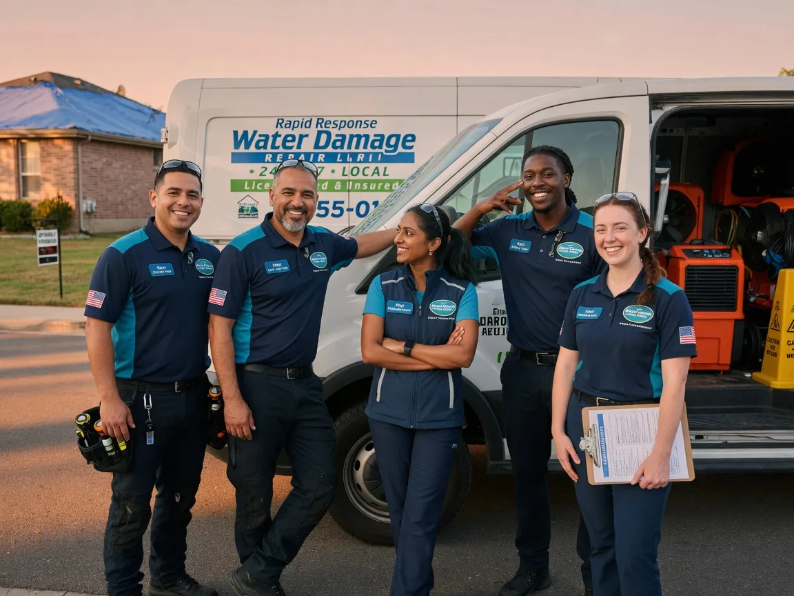 Water Damage Restoration company in Berryton, KS